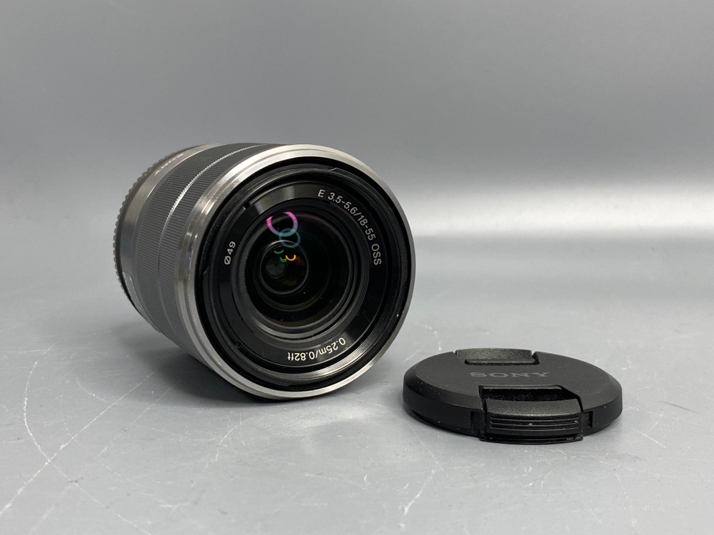 Sony E 18-55mm 3.5-5.6 OSS