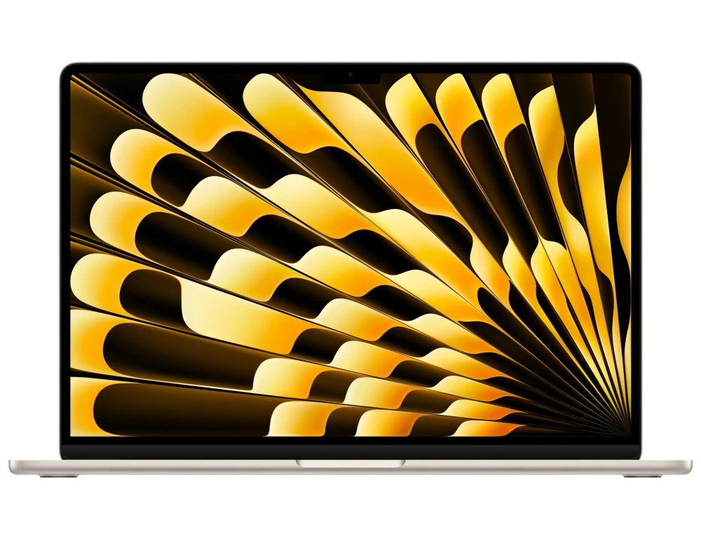 MacBook Air 15” (M4 10-Core, GPU 10-Core, 16GB, 256GB)