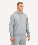 Худи ESSENTIAL Cotton Hoodie, серый меланж
