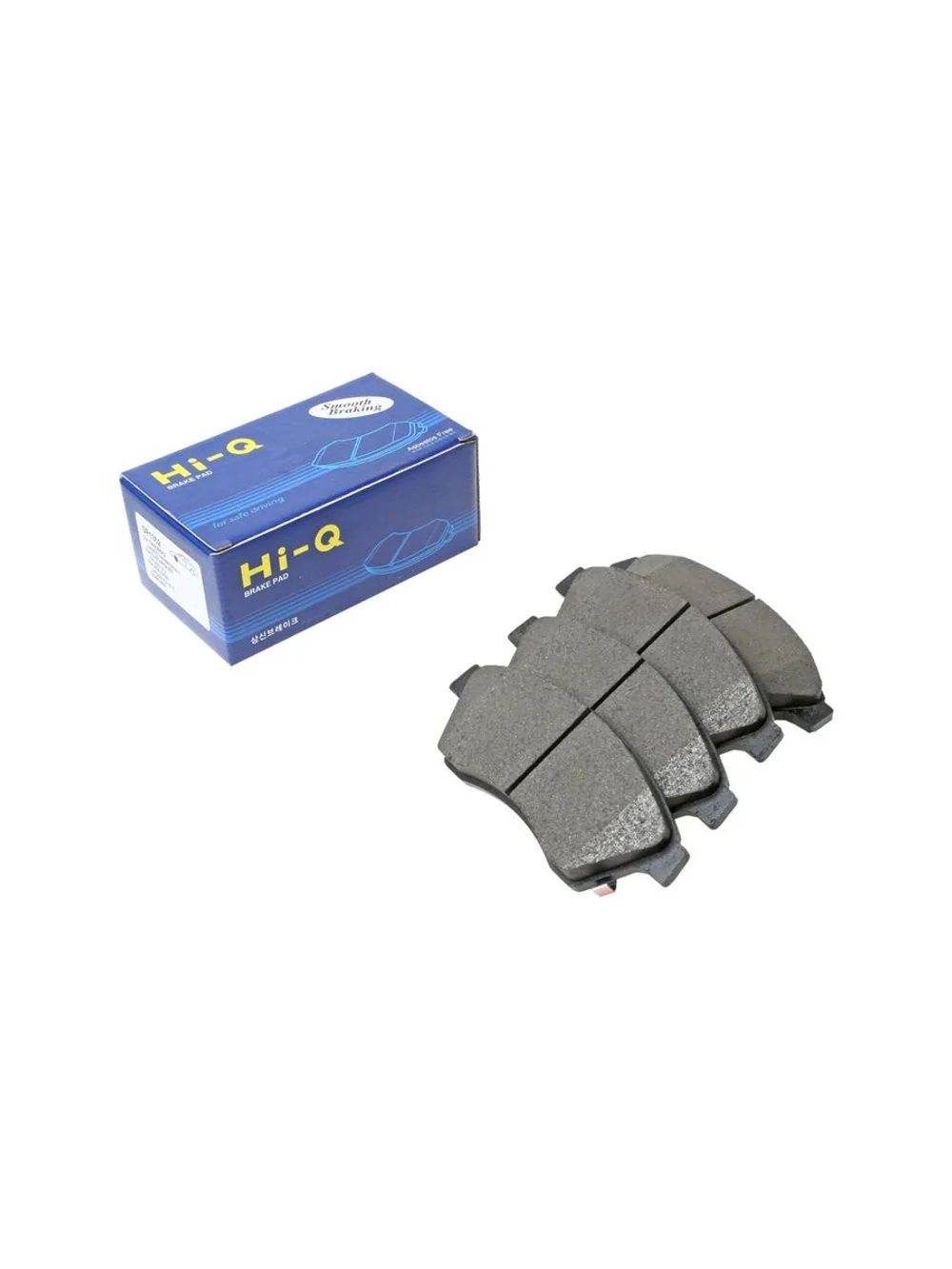 Колодки тормозные CHEVROLET Cruze (09-) передние (4шт.) SANGSIN
