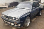 BMW E30 PANDEM (ROCKET BUNNY) Передняя правая накладка (Реплика "Стекловолокно")