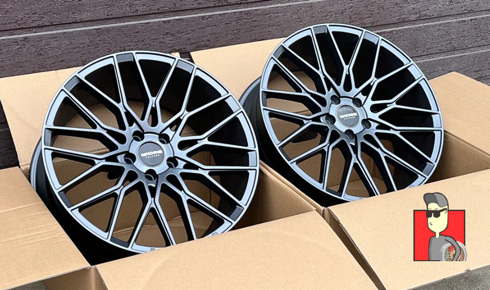 Комплект дисков Veemann 19x8.5 et35 5x108