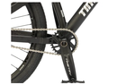 Велосипед 24" TIMETRY, гидравлика TT307 1ск. черный