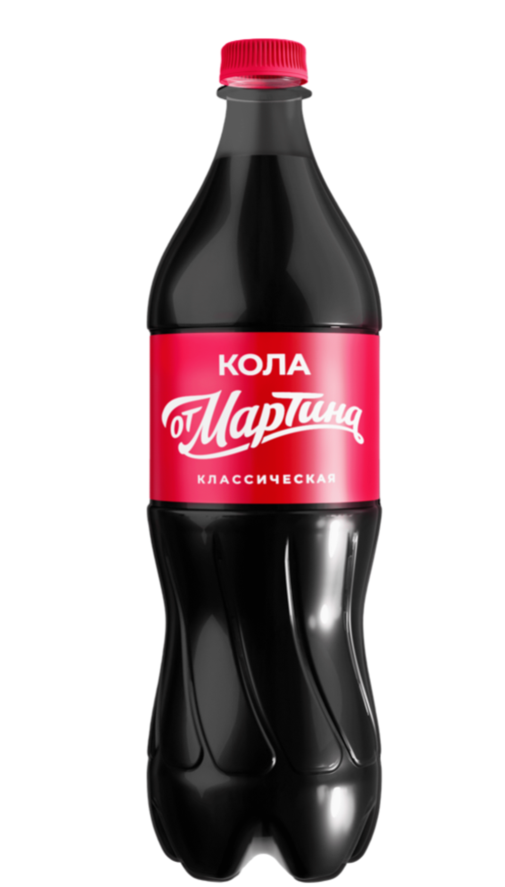 Напиток Cola От Мартина сильногаз,напиток ПЭТ 0,5л