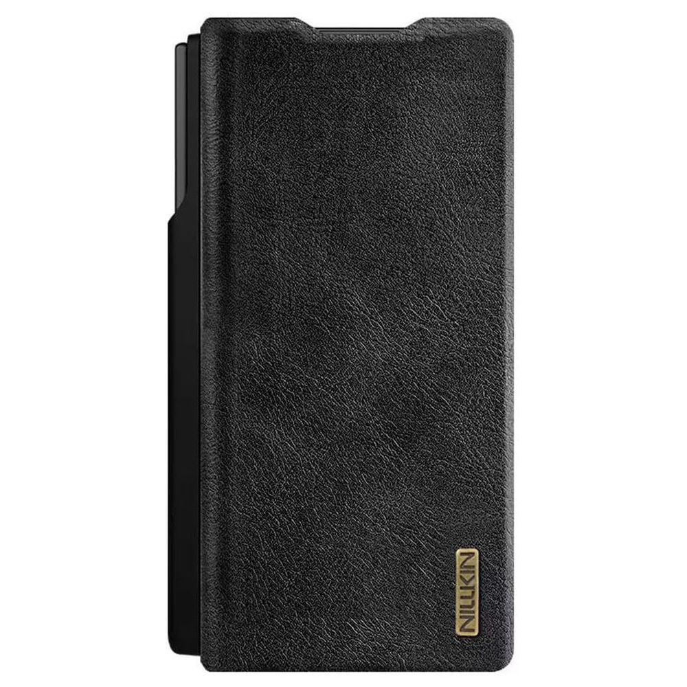Кожаный чехол-книжка Nillkin Leather Qin Pro для Samsung Galaxy Z Fold 7