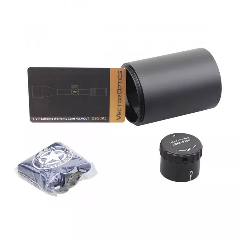 Прицел Vector Optics Continental X6 Tactical 4-24x50 SFP ARI - фото 8