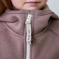 Комбинезон с клапаном и капюшоном "Кокос" утепленный
