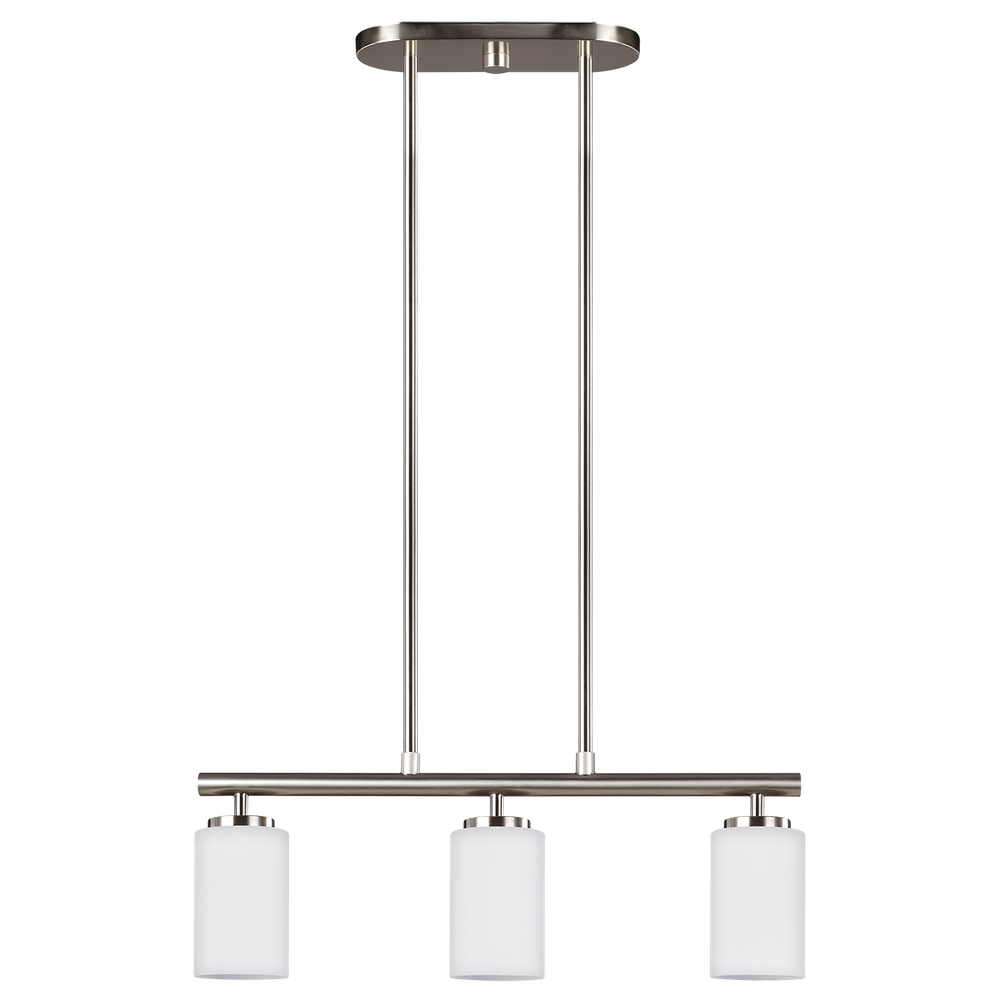 Светильник Visual Comfort Oslo Three Light Island Pendant