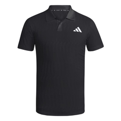 Мужское теннисное поло Adidas Freelift Polo - black