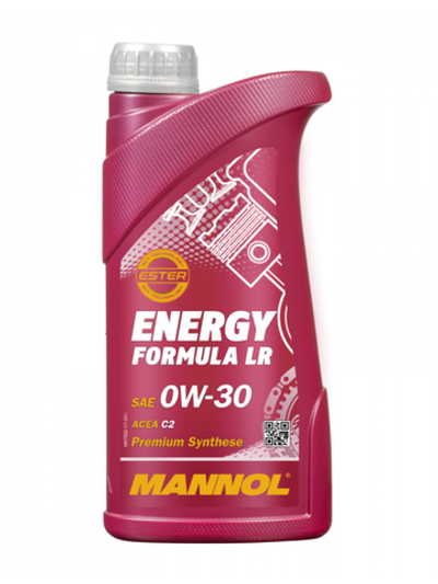 Масло моторное MANNOL 7922 Energy Formula LR 0W-30, 1л