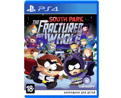 SOUTH PARK: The Fractured But Whole (PS4) Б/У