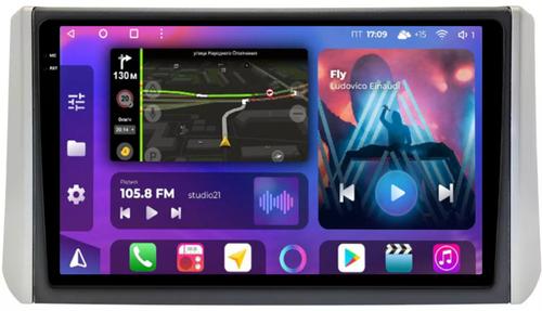 Магнитола для Mitsubishi Xpander, Xpander Cross (рамка 9) - FarCar BM9-2K-7863-9 монитор 9.5" 2K QLED на Android 14, Быстрая, CarPlay, 4G SIM-слот
