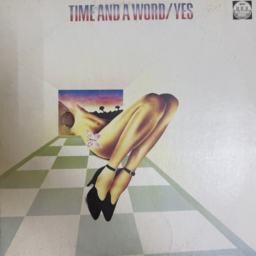 Виниловая пластинка Yes – Time And A Word(Мелодия) LP