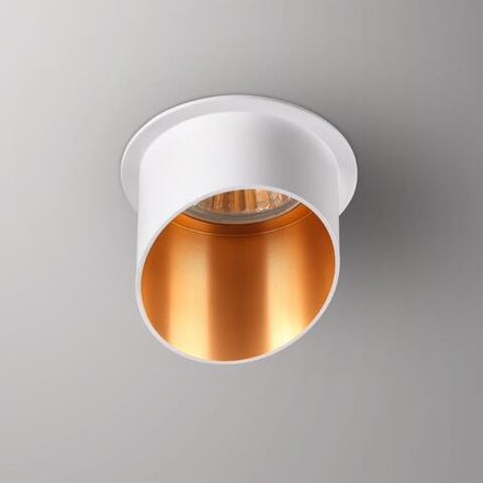 370436 SPOT NT19 515 белый Встраиваемый светильник IP20 GU10 50W 220V BUTT