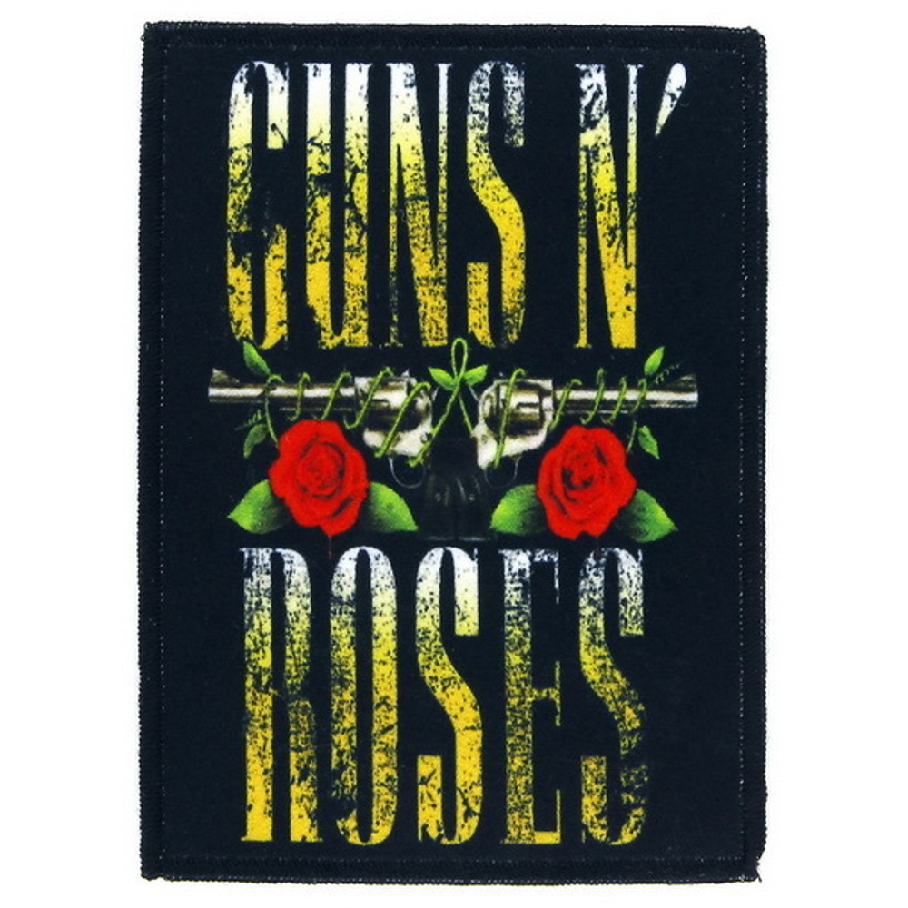 Нашивка Guns N Roses (856)