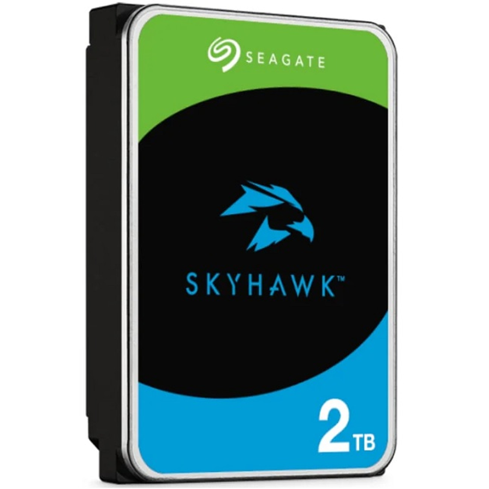 Жесткий диск HDD 2.0Tb Seagate, SATA-III, 256Mb, 5400, SkyHawk Surveillance (ST2000VX017)