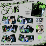 (ПРЕДЗАКАЗ) Альбом TWS - TO US 2nd Single Album EVERGLOW RANDOM Version