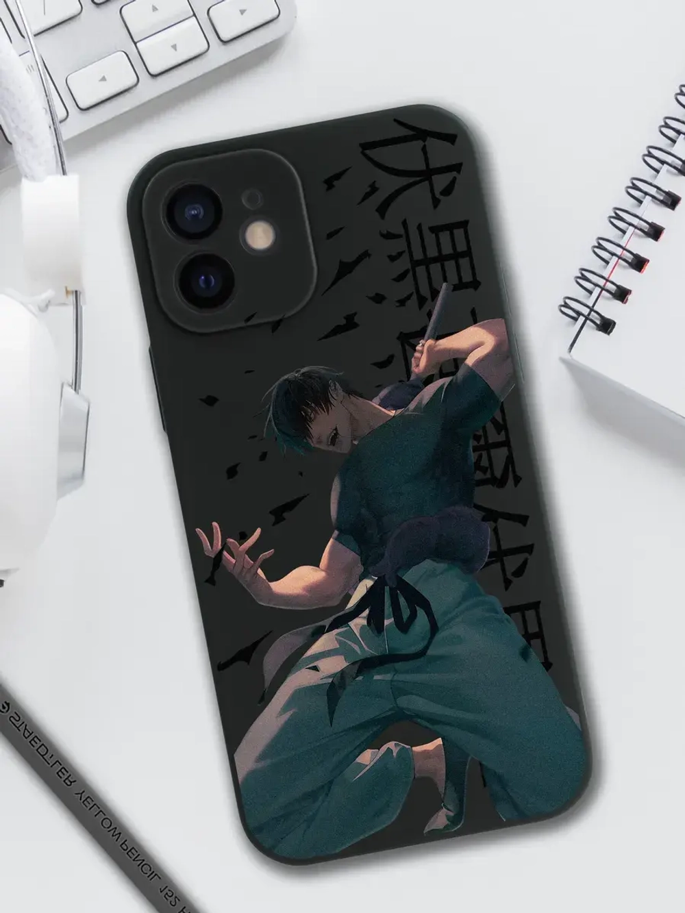 Чехол на iPhone 12 mini с принтом