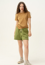 Футболка Bowery NYC однотонная Toffee