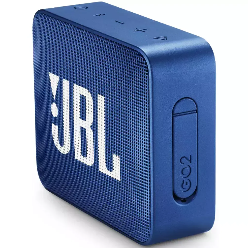 Портативная колонка JBL Go 2 Blue - 3
