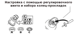 Манометр Проверочный Bravo SP119 / ADJ  2.0Бар
