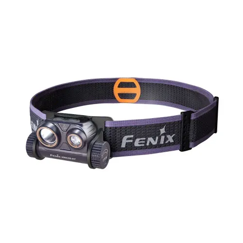 Налобный фонарь FENIX HM65R-DT Dual LED 1500 Lm Dark Purple