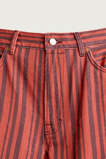 БРЮКИ STRAIGHT FIT В ПОЛОСКУ — ZARA · 0840/380