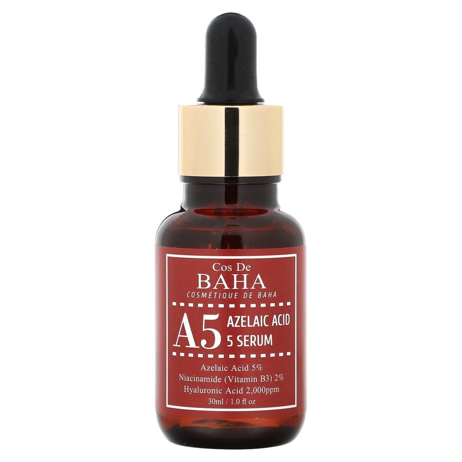 Противовоспалительная сыворотка Azelaic Acid 5% Serum A5, 30 мл