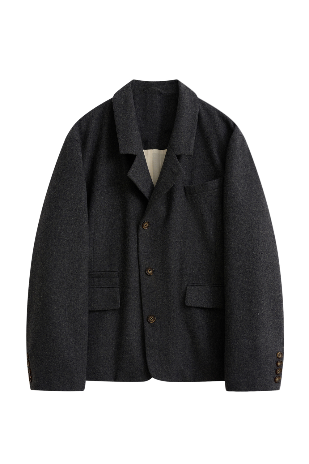 Пиджак Boiled Wool Jacket