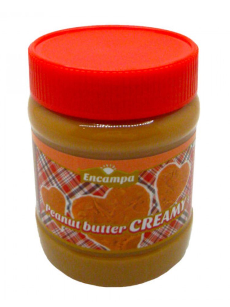 Encampa Арахисовая паста Creamy 340 г, 2 шт