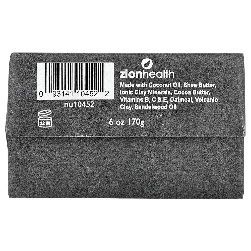 Zion Health, Шампунь для волос Ancient Clay, сандаловое дерево, 70 г (6 унций)