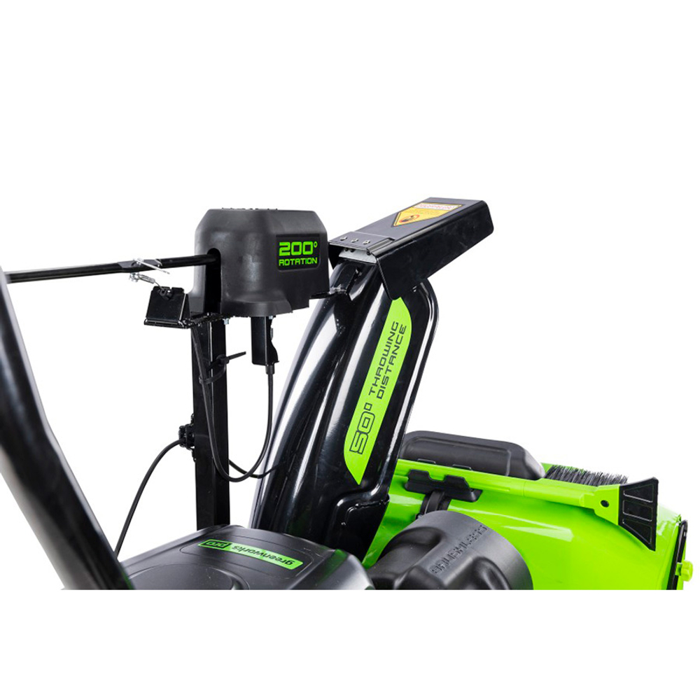 Аккумуляторный снегоуборщик Greenworks GD82ST56 (без акк, без з/у)