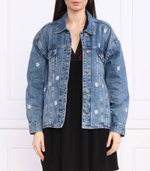 джинсовая куртка Desigual - голубой(23SWED60)