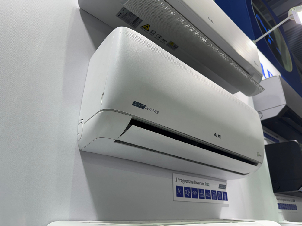 Настенная сплит-система AUX ASW-H12A4/JD-R2DI (v1) + AS-H12A4/JD-R2DI (v1), белый