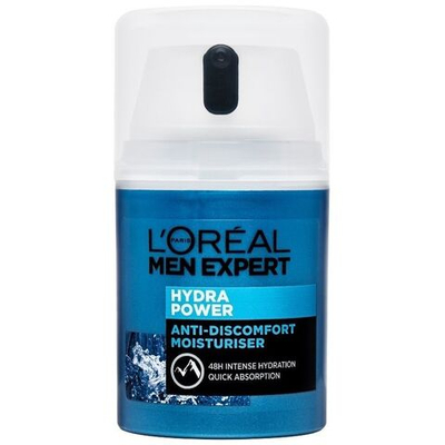 Увлажняющий гель L'Oral Men Expert Hydra Power 50 мл (Франция)