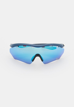 Спортивные очки с диоптриями 720armour RiderB7 / Matte Dark Grey Blue / Smoke Full Blue Ti Lens