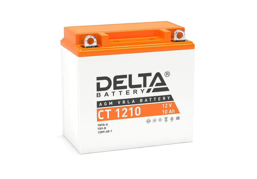 CT 1210 Delta Аккумулятор герметичный свинцово-кислотный стартерный