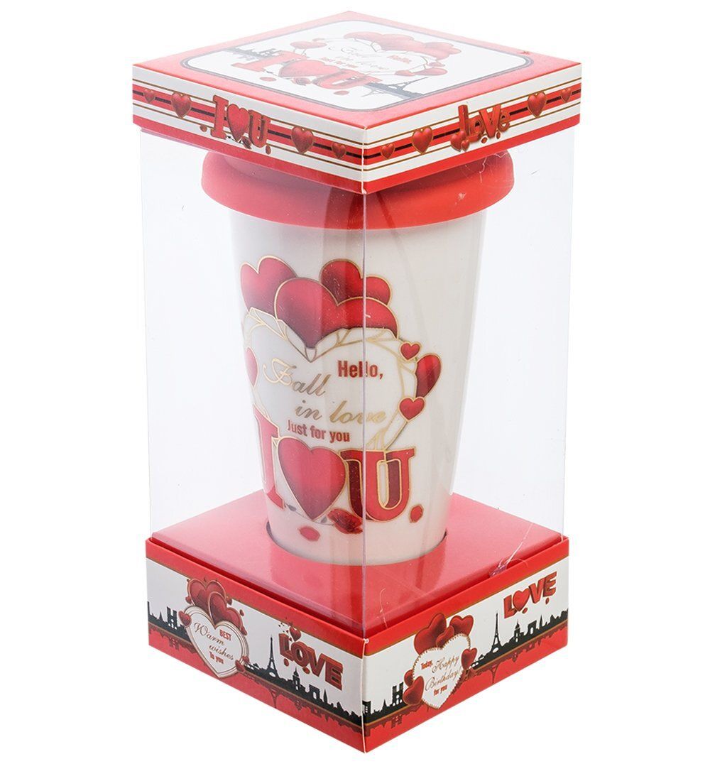 GAEM Art MUG-247/4 Кружка в подарочной коробке «Праздник для любимой»
