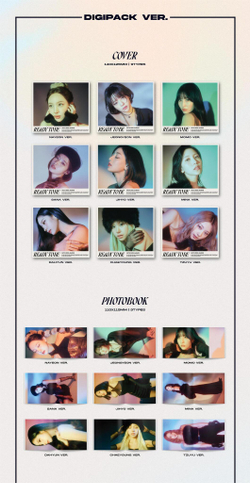 [Альбом] TWICE - READY TO BE (Digipack ver)