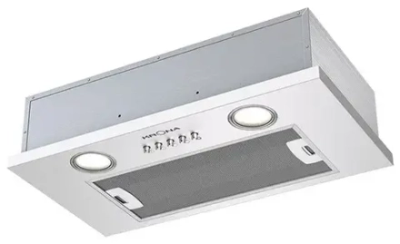 Встраиваемая вытяжка Krona SELINA 600 WHITE PB