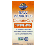 Garden of Life, RAW Probiotics Ultimate Care, 30 вегетарианских капсул