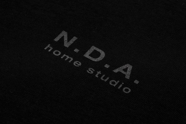 Футболка N.D.A. HOME STUDiO Reflective - фото 3