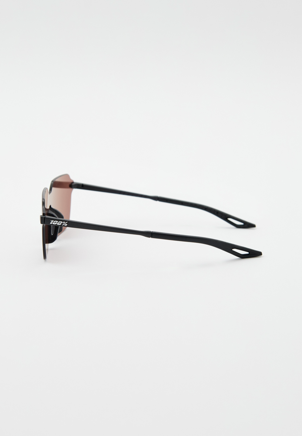 Спортивные очки 100% LEGERE TRAP Matte Black - HiPER Silver Mirror Lens