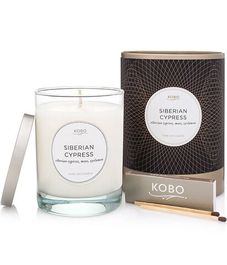 Siberian Cypress, свеча Filament, Kobo Candles