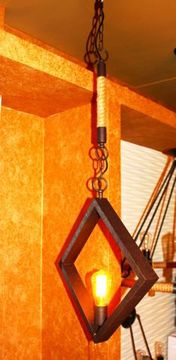 vintage chandelier 50-78 ( by Funky Vintage )
