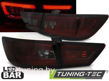 Задние фонари для Renault Clio IV (13-...) LED Red Smoke