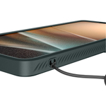 Чехол Spigen Optik Armor с защитой камеры для Galaxy S26 Ultra Abyss Green