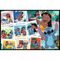 Pazl / Пазлы / Puzzles - "2x200" - The happy life of Stitch / Disney Lilo&amp;Stitch