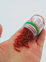 Blood Worm (Мотыль стандарт) 45 мм - приманка Brown Perch