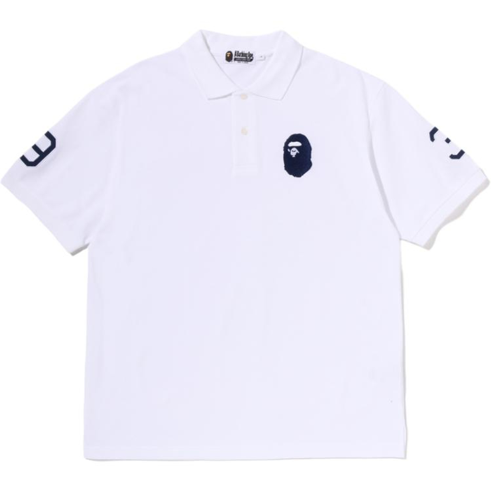 A Bathing Ape Bathing Ape Ss26 Polo Shirt белый